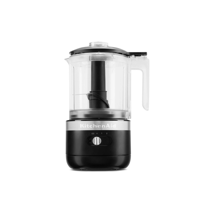 Комбайн кухонный мини беспроводной KitchenAid Cordless, черный, 5KFCB519EBM