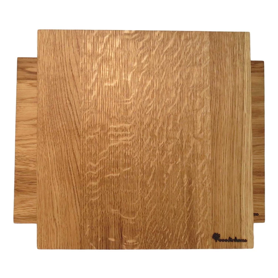 Подставка магнитная для 5 кухонных ножей Woodinhome с разделочной доской Н26х25х12,5см -Sale