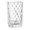 Стакан для воды ГХЗ Пузырьки 220 мл, хрусталь, прозрачный