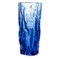 Стакан для воды ГХЗ Кора 250 мл, хрусталь, васильковый