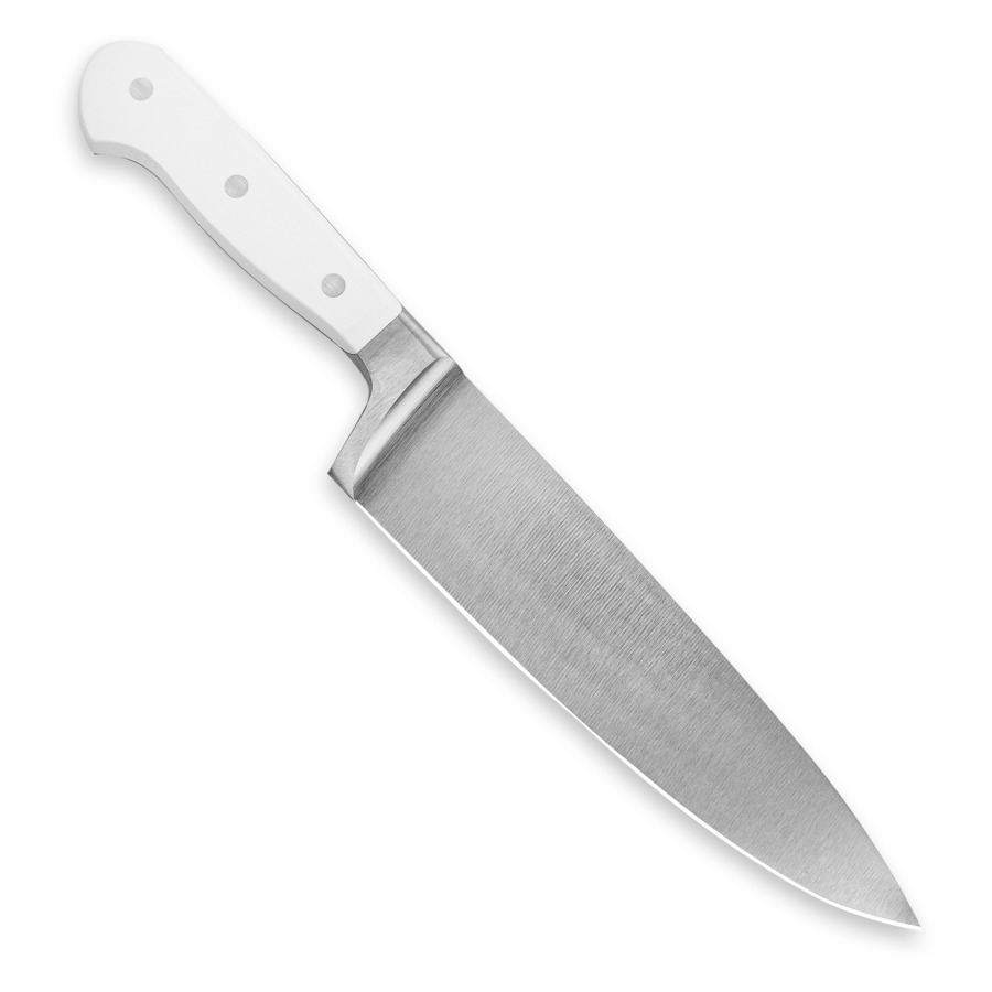 Нож поварской Wuesthof White Classic 20 см, сталь кованая