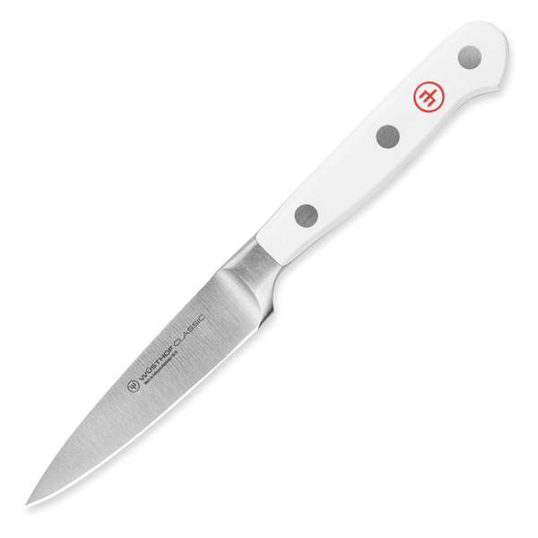 Нож для овощей Wuesthof White Classic 9 см, сталь кованая