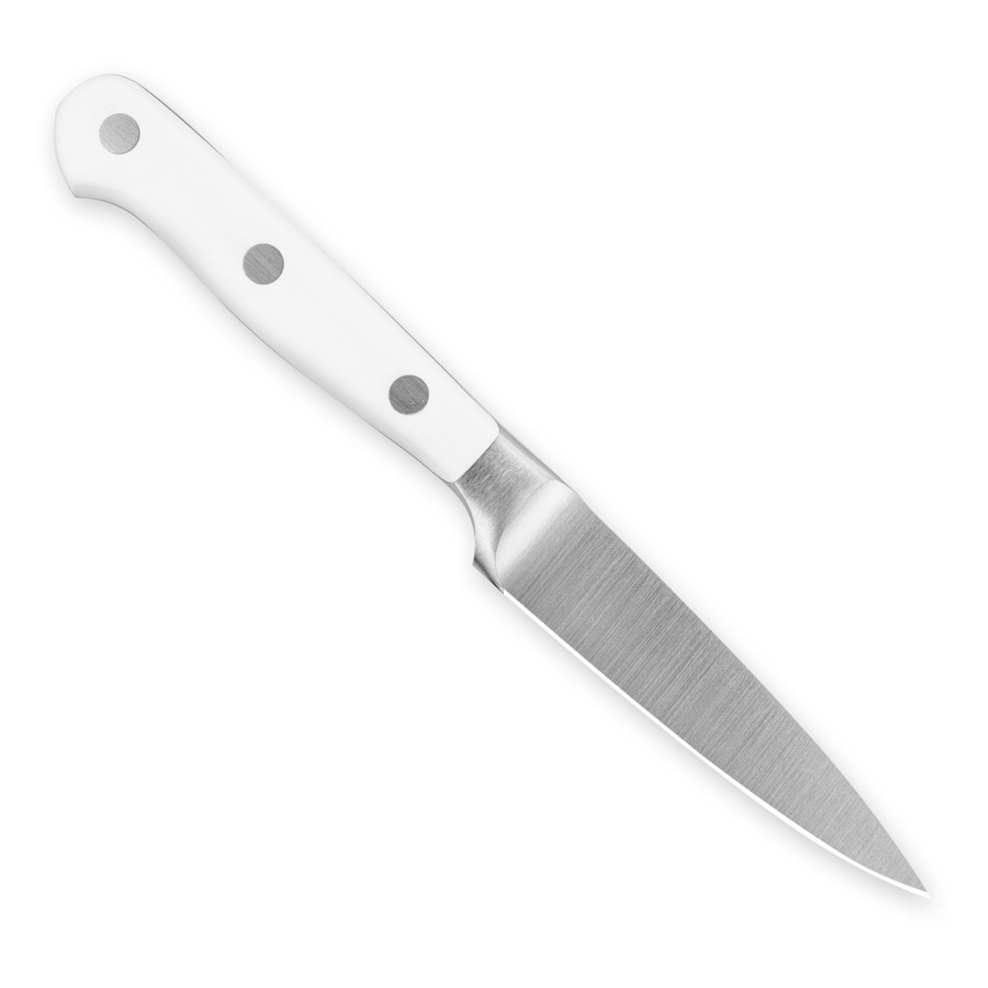Нож для овощей Wuesthof White Classic 9 см, сталь кованая