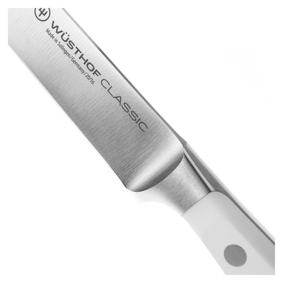 Нож для нарезки мяса Wuesthof White Classic 16 см, сталь кованая