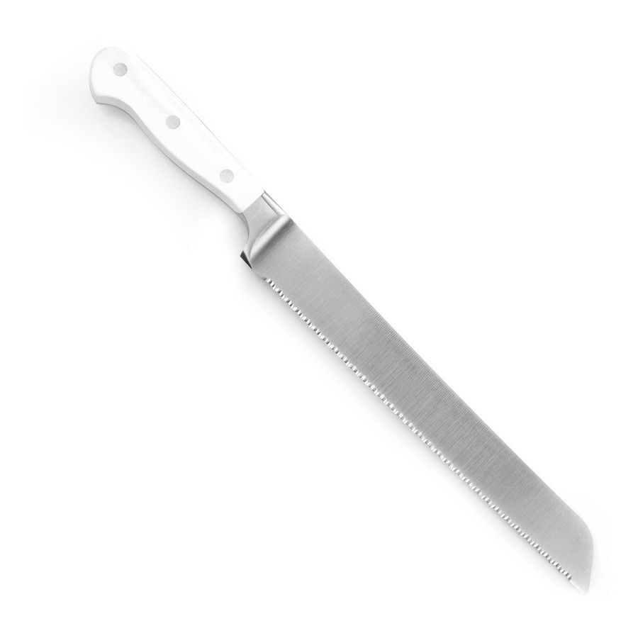 Нож для хлеба Wuesthof White Classic 23 см, сталь кованая