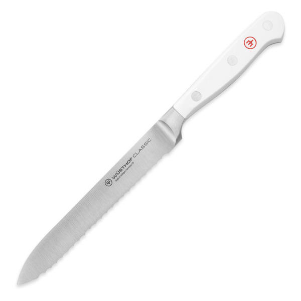 Нож кухонный универсальный Wuesthof White Classic 14 см, сталь кованая