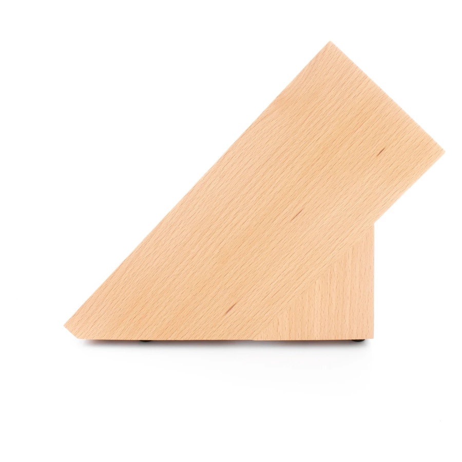 Набор ножей с ножницами и мусатом Wuesthof Classic Ikon 7 предметов, светлая подставка