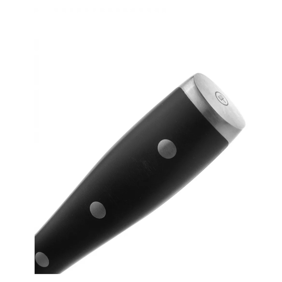 Мусат стальной Wuesthof Classic Ikon 26 см, сталь нержавеющая, черная ручка