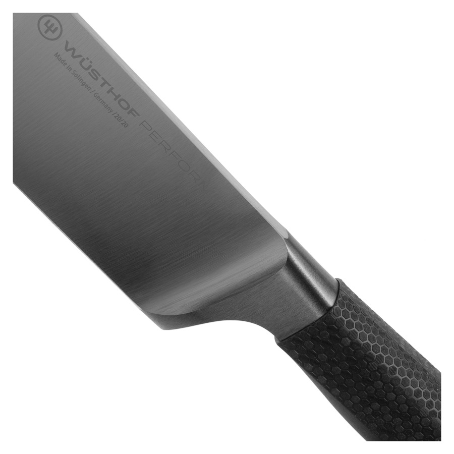 Нож поварской Wuesthof Performer 20 см, сталь кованая, черный