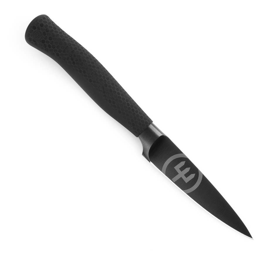 Нож для овощей Wuesthof Performer 9 см, сталь кованая, черный
