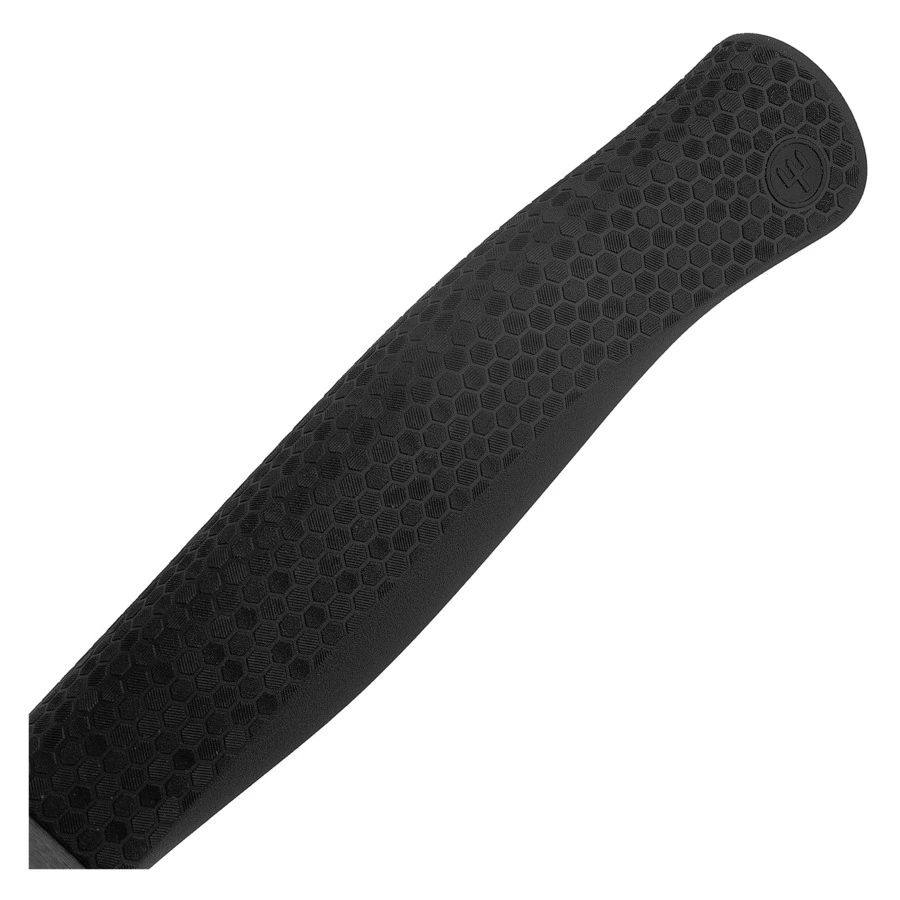 Нож поварской Сантоку Wuesthof Performer 17 см, сталь кованая, черный