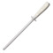 Мусат стальной Wuesthof Ikon Cream White 26 см, сталь нержавеющая, белая ручка