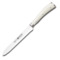 Набор ножей с ножницами и мусатом Wuesthof Ikon Cream White 8 предметов, деревянная подставка