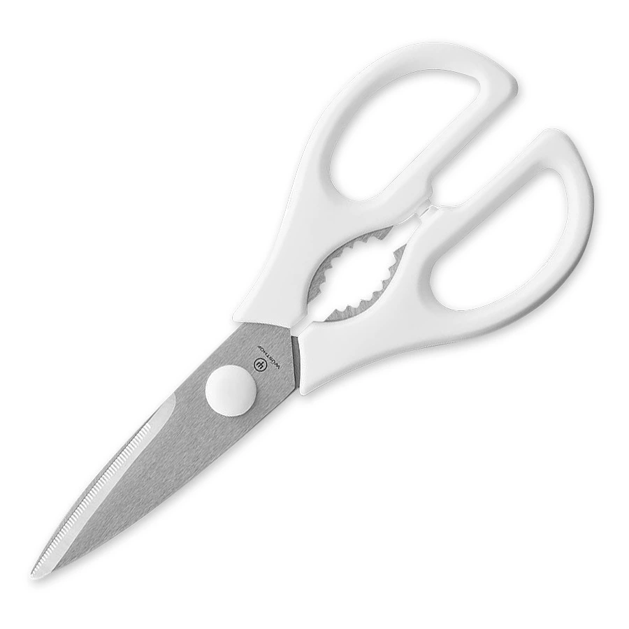 Ножницы кухонные Wuesthof White Classic 20,5 см, сталь нержавеющая, пластик