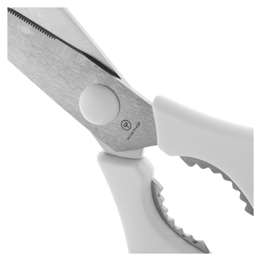 Ножницы кухонные Wuesthof White Classic 20,5 см, сталь нержавеющая, пластик