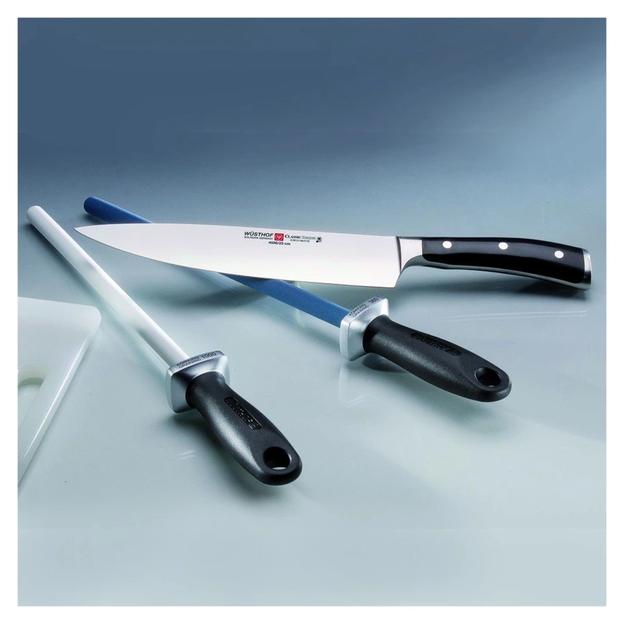 Мусат Wuesthof 26 см, керамика, черная ручка