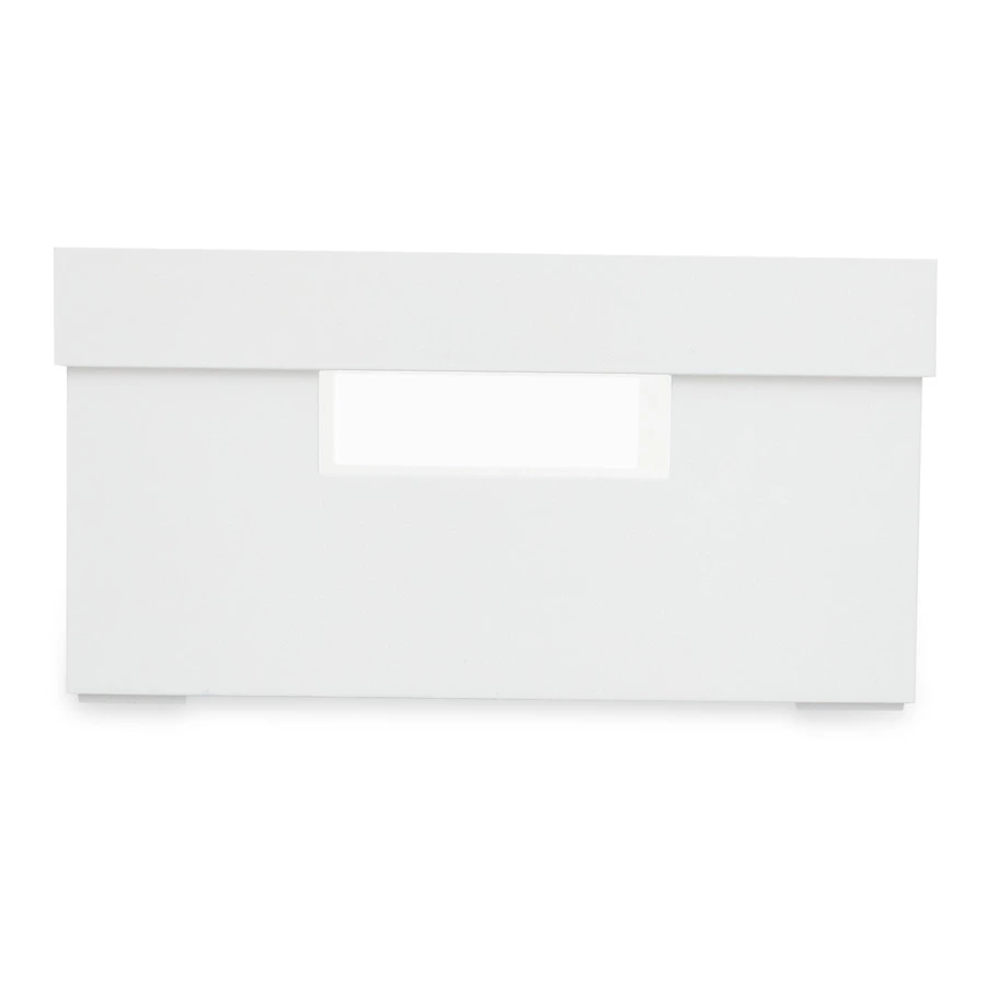 Корзинка-органайзер SNIPS 29,5x20x10,5 см 5 л, пластик, белый