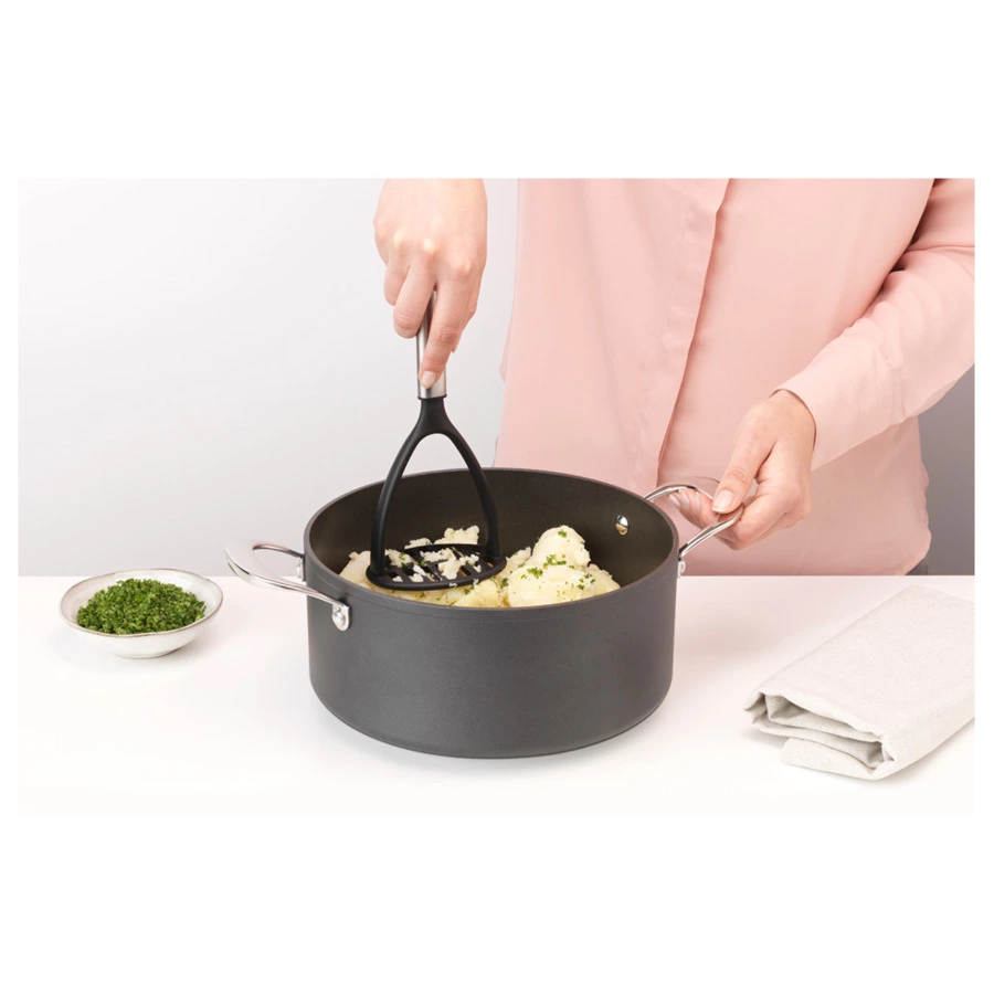 Картофелемялка Brabantia 27,2 см, пластик, сталь нержавеющая