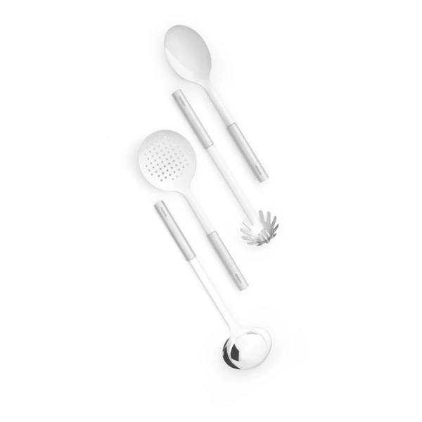 Набор кухонных принадлежностей Brabantia 34,4 см, 4 предмета, сталь нержавеющая