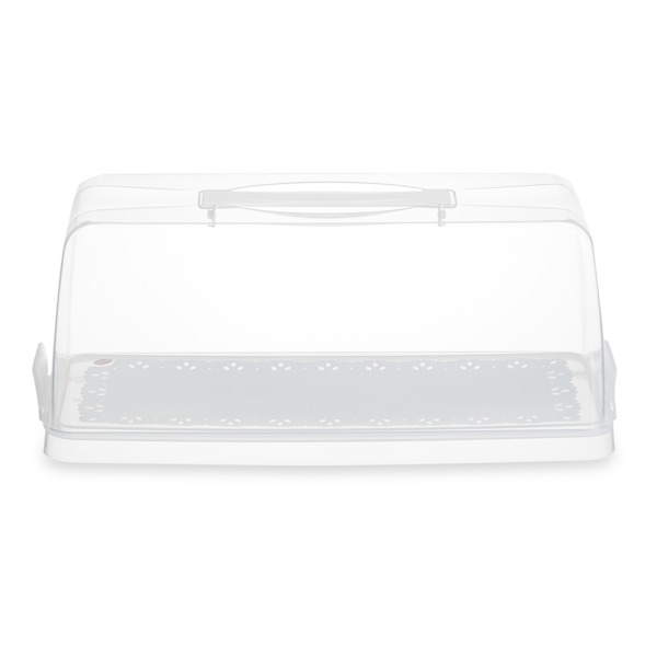 Контейнер для торта SNIPS 34,4x14,8x14,2 см 5 л, пластик, белый, прозрачный
