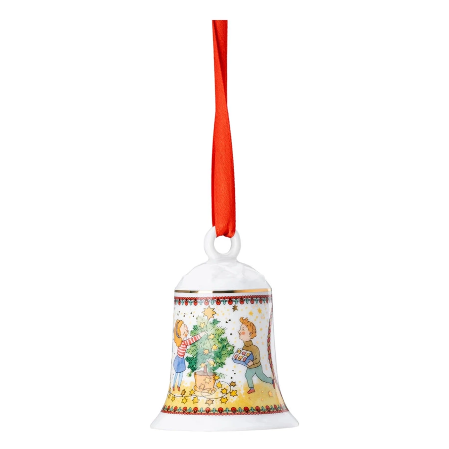 Игрушка елочная Hutschenreuther Рождественские огни 7 см, фарфор