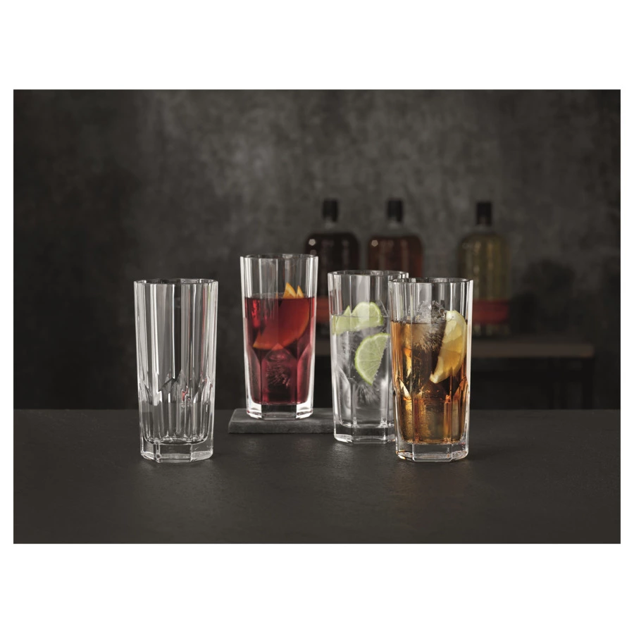 Набор стаканов хайбол Nachtmann ASPEN 309 мл, 4 шт, стекло хрустальное, п/к