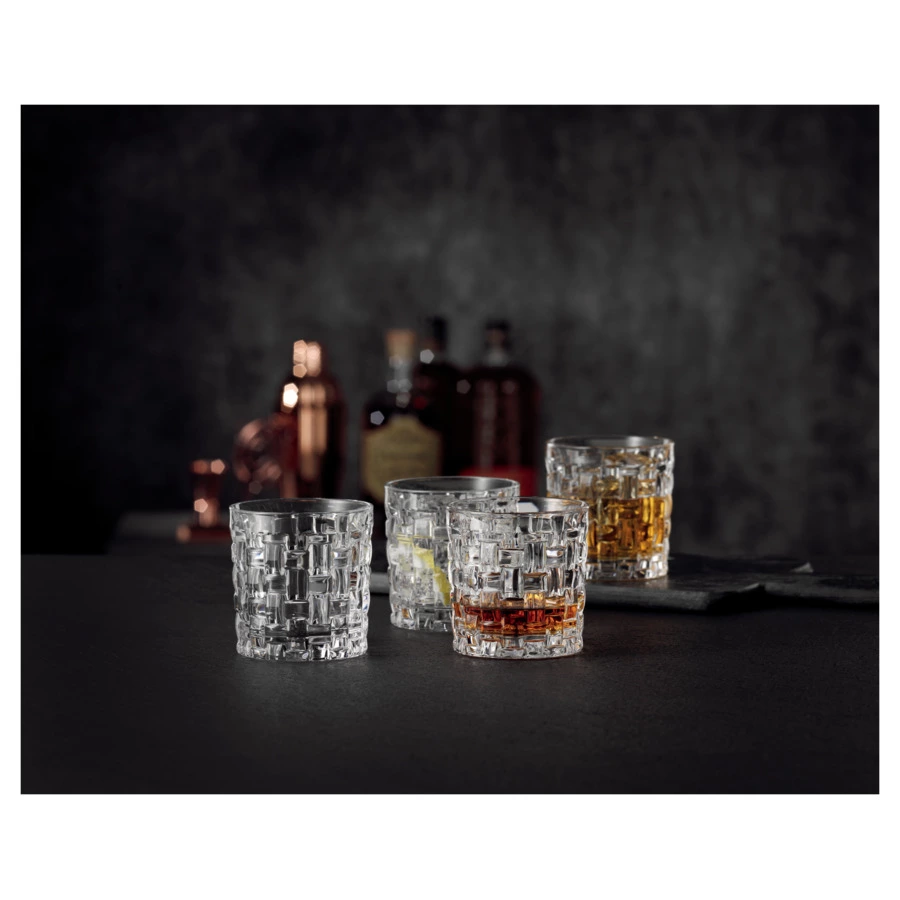 Набор стаканов для виски Nachtmann Bossa Nova 252 мл, 4 шт, хрусталь бессвинцовый, п/к