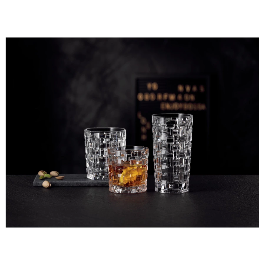 Набор стаканов для виски Nachtmann Bossa Nova 252 мл, 4 шт, хрусталь бессвинцовый, п/к