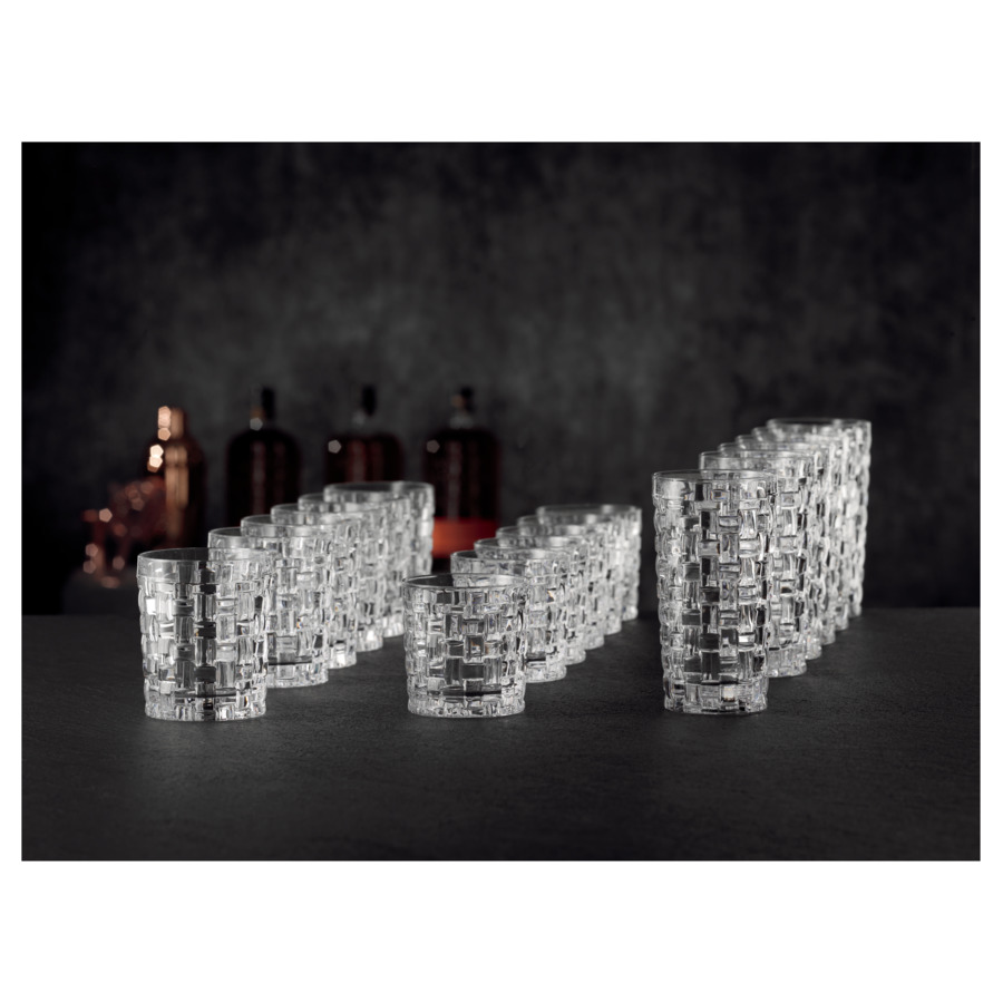 Набор стаканов для виски Nachtmann Bossa Nova 252 мл, 4 шт, хрусталь бессвинцовый, п/к