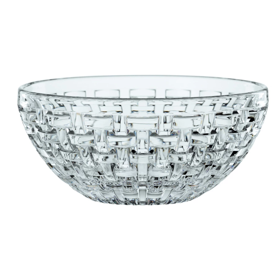 Набор салатников Nachtmann Bossa Nova 920 мл, 18 см, 2 шт, хрусталь бессвинцовый, п/к