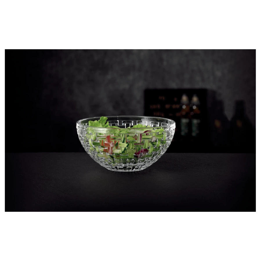 Набор салатников Nachtmann Bossa Nova 920 мл, 18 см, 2 шт, хрусталь бессвинцовый, п/к