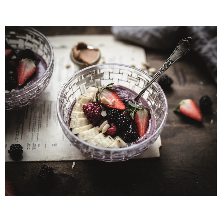 Набор салатников Nachtmann Bossa Nova 920 мл, 18 см, 2 шт, хрусталь бессвинцовый, п/к