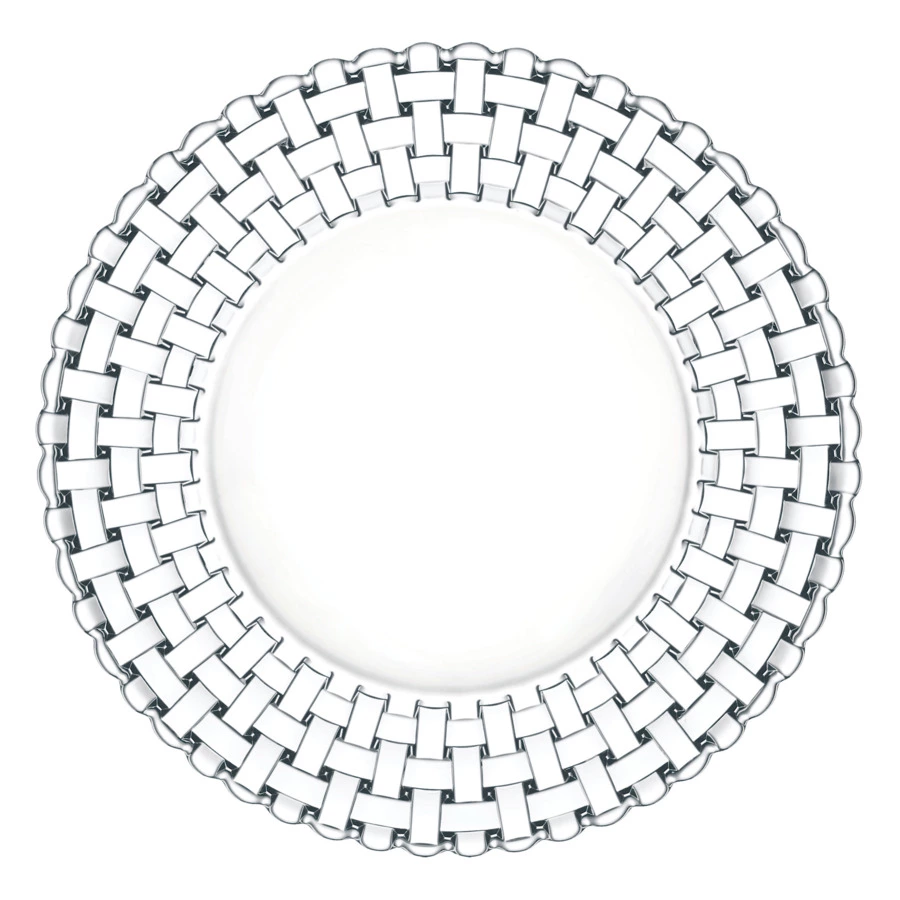 Набор тарелок десертных Nachtmann Bossa Nova 15 см, 2 шт, хрусталь бессвинцовый, п/к