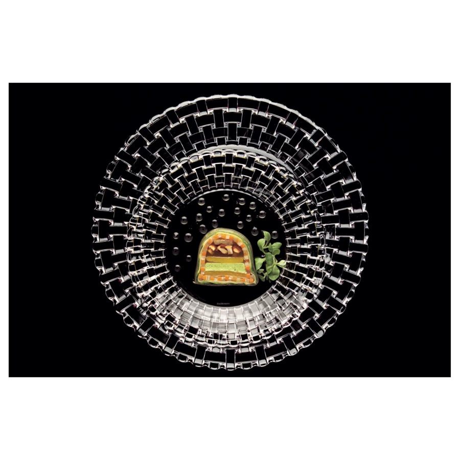 Набор тарелок десертных Nachtmann Bossa Nova 15 см, 2 шт, хрусталь бессвинцовый, п/к