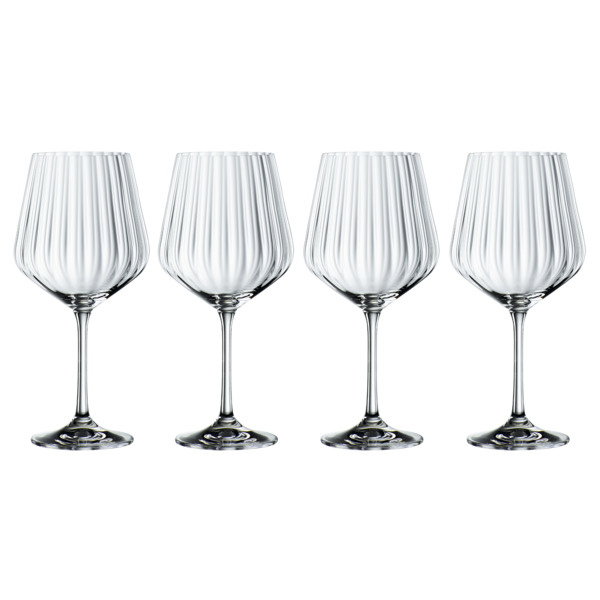 Набор бокалов для коктейля Nachtmann GIN&TONIC 640 мл, h22,2хd10,5 см, 4 шт, стекло хрустальное, п/к