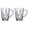 Набор кружек для чая и кофе Nachtmann HOT BEVERAGES 347 мл, 2 шт, стекло хрустальное, п/к