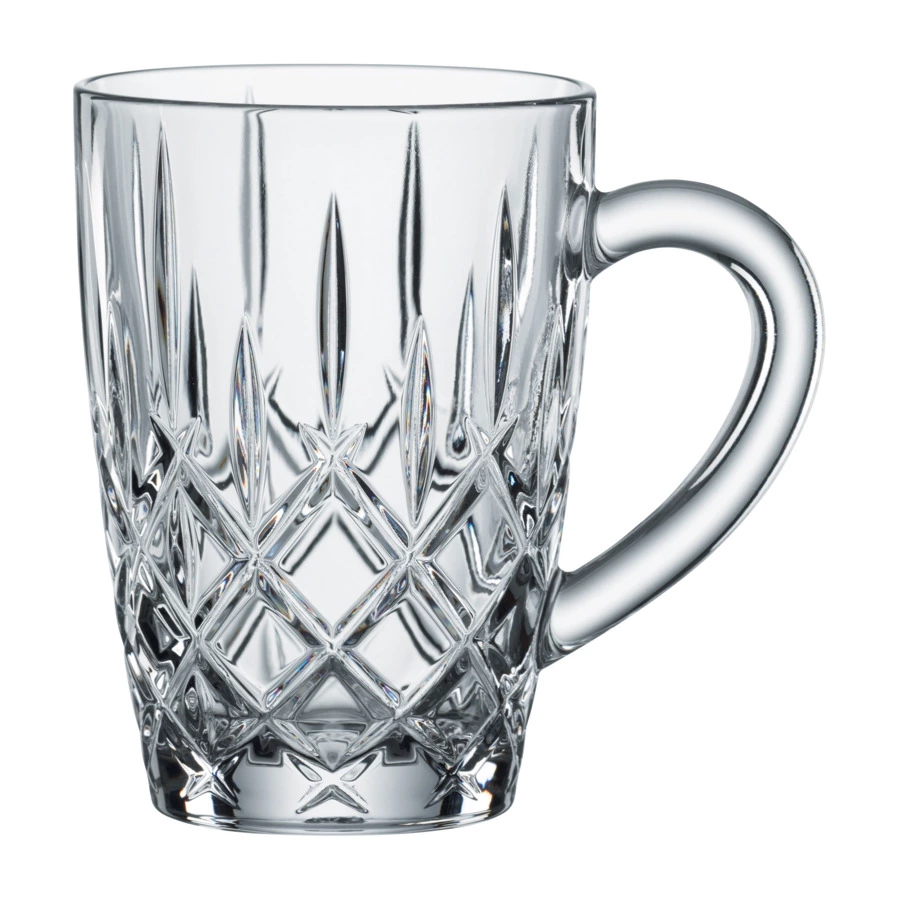 Набор кружек для чая и кофе Nachtmann HOT BEVERAGES 347 мл, 2 шт, стекло хрустальное, п/к