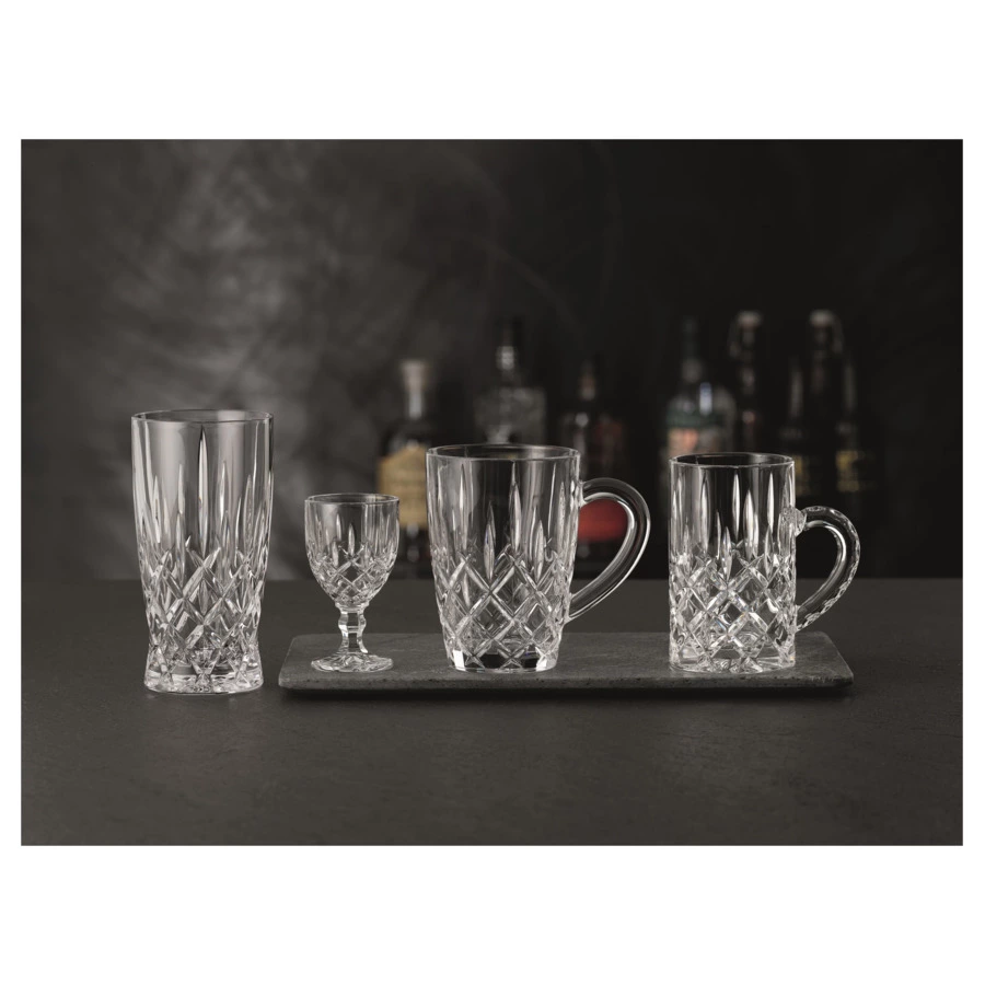 Набор кружек для чая и кофе Nachtmann HOT BEVERAGES 347 мл, 2 шт, стекло хрустальное, п/к