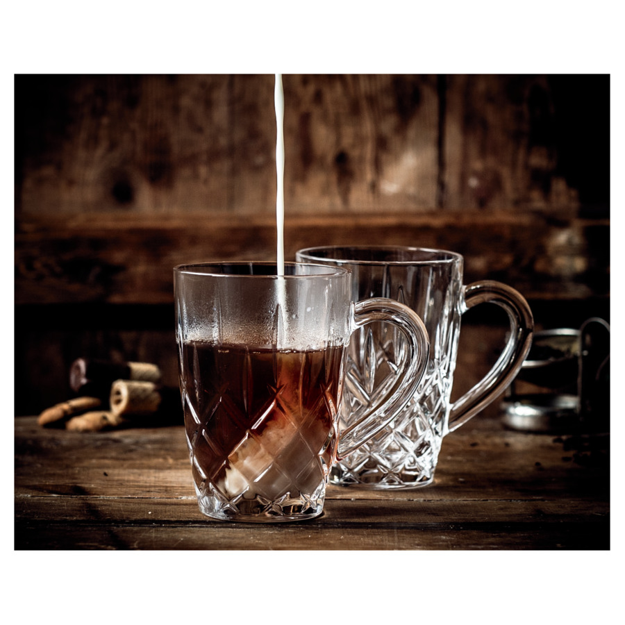 Набор кружек для чая и кофе Nachtmann HOT BEVERAGES 347 мл, 2 шт, стекло хрустальное, п/к