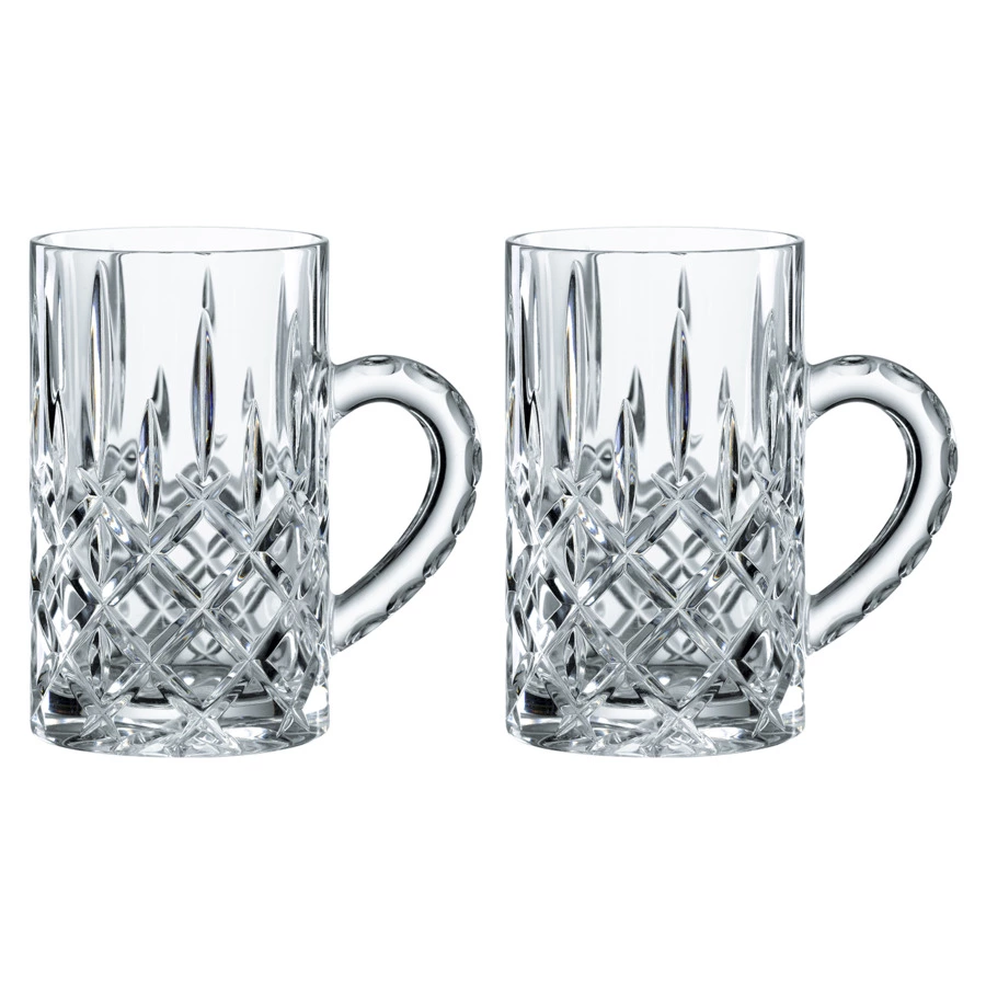 Набор кружек для чая и кофе Nachtmann HOT BEVERAGES 250 мл, 2 шт, стекло хрустальное, п/к