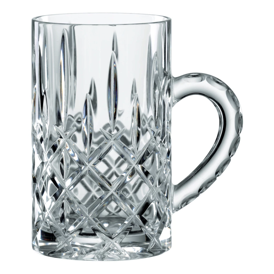 Набор кружек для чая и кофе Nachtmann HOT BEVERAGES 250 мл, 2 шт, стекло хрустальное, п/к