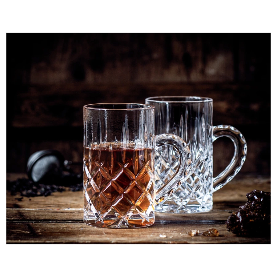 Набор кружек для чая и кофе Nachtmann HOT BEVERAGES 250 мл, 2 шт, стекло хрустальное, п/к
