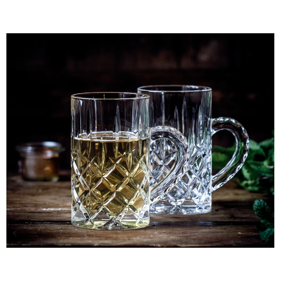 Набор кружек для чая и кофе Nachtmann HOT BEVERAGES 250 мл, 2 шт, стекло хрустальное, п/к