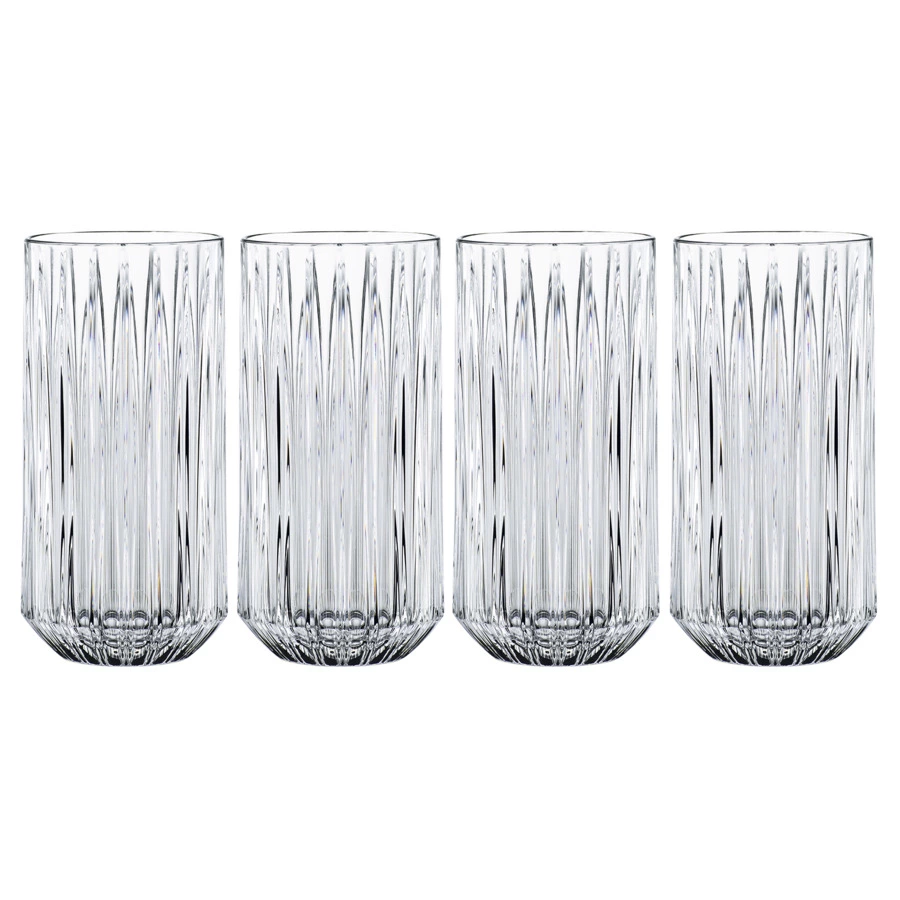 Набор стаканов для воды Nachtmann JULES 376 мл, 4 шт, хрусталь бессвинцовый, п/к