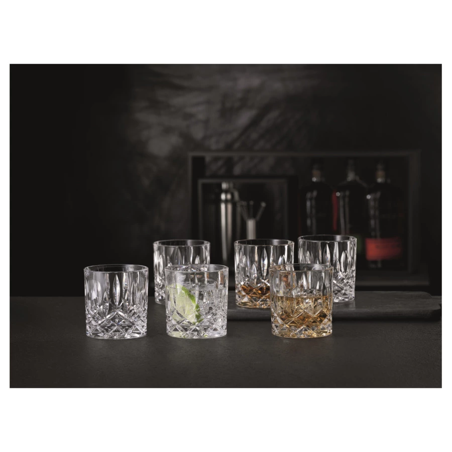 Набор стаканов для виски Nachtmann Noblesse 245 мл, 4 шт, хрусталь бессвинцовый, п/к