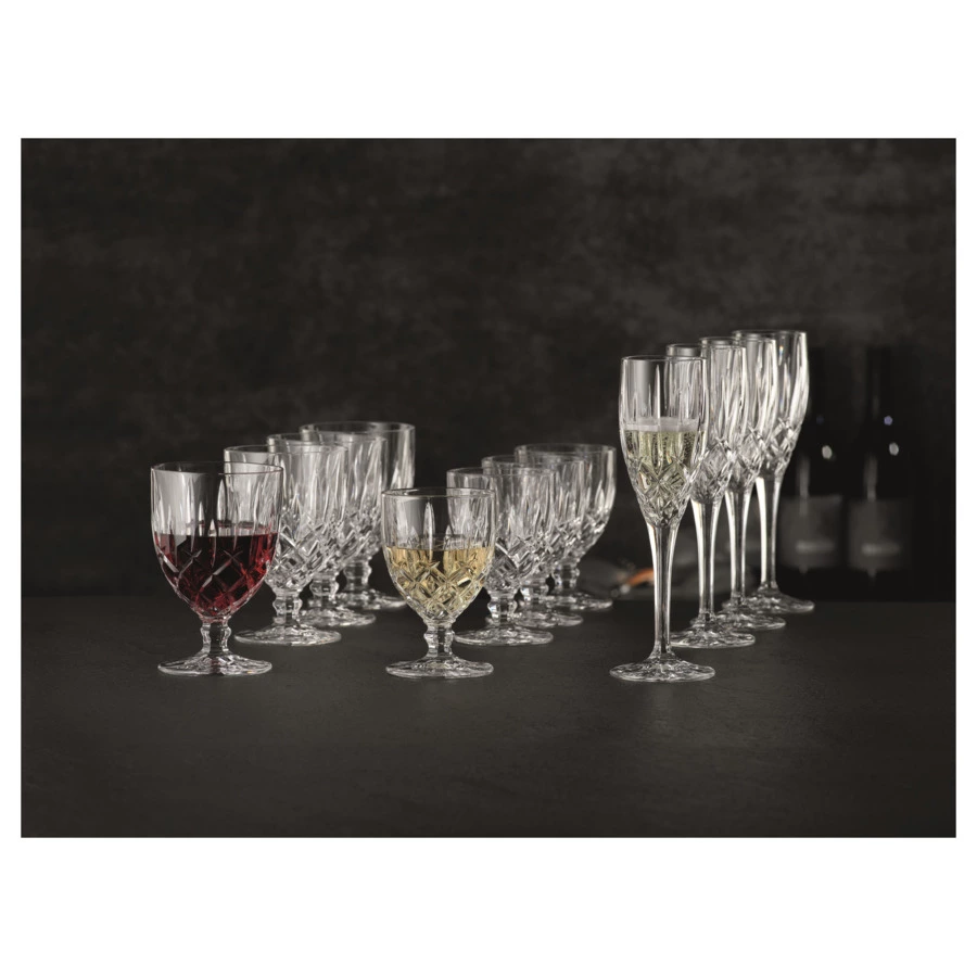 Набор бокалов для вина Nachtmann Noblesse 230 мл, 4 шт, хрусталь бессвинцовый, п/к