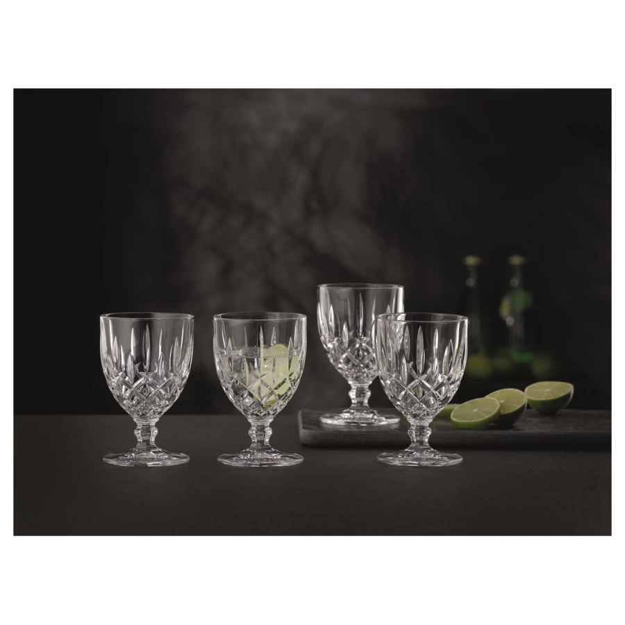 Набор бокалов для вина Nachtmann Noblesse 230 мл, 4 шт, хрусталь бессвинцовый, п/к