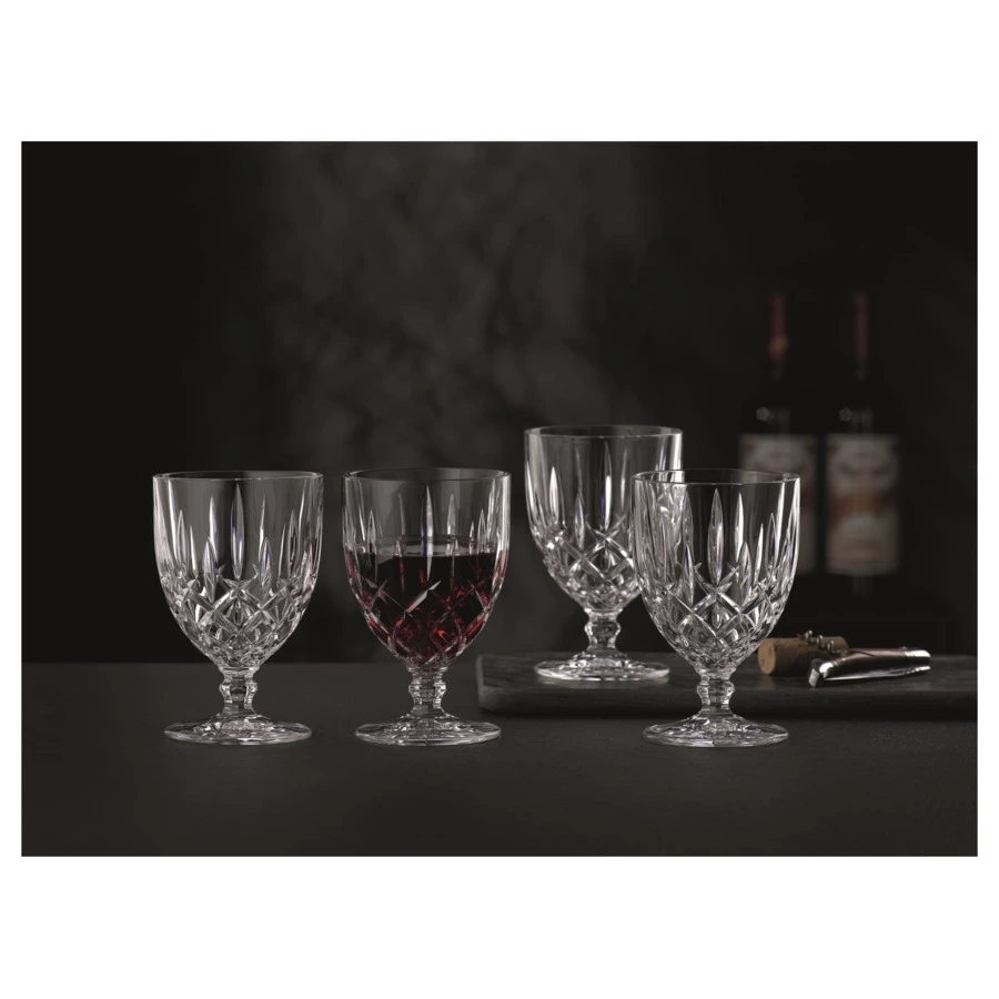 Набор бокалов для красного вина Nachtmann Noblesse 350 мл, 4 шт, хрусталь бессвинцовый, п/к