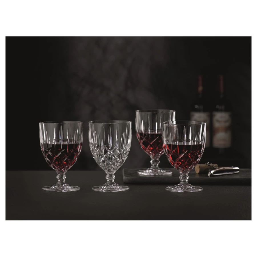 Набор бокалов для красного вина Nachtmann Noblesse 350 мл, 4 шт, хрусталь бессвинцовый, п/к