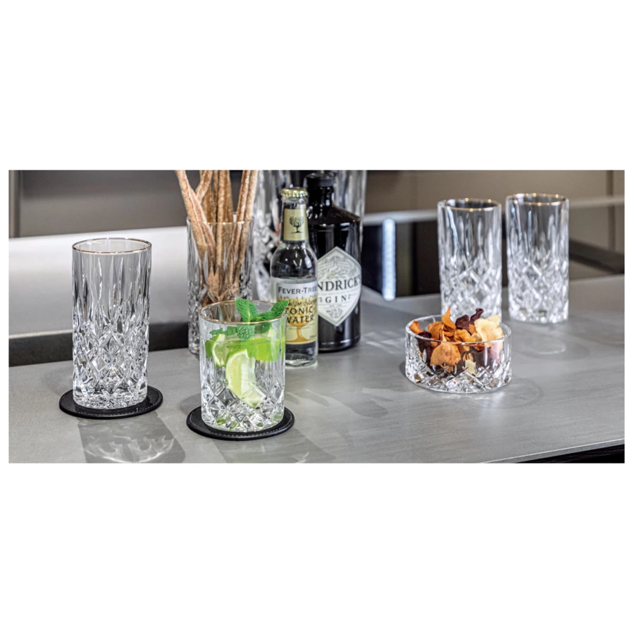 Набор салатников порционных Nachtmann NOBLESSE 310 мл, 11 см, 2 шт, стекло хрустальное, п/к